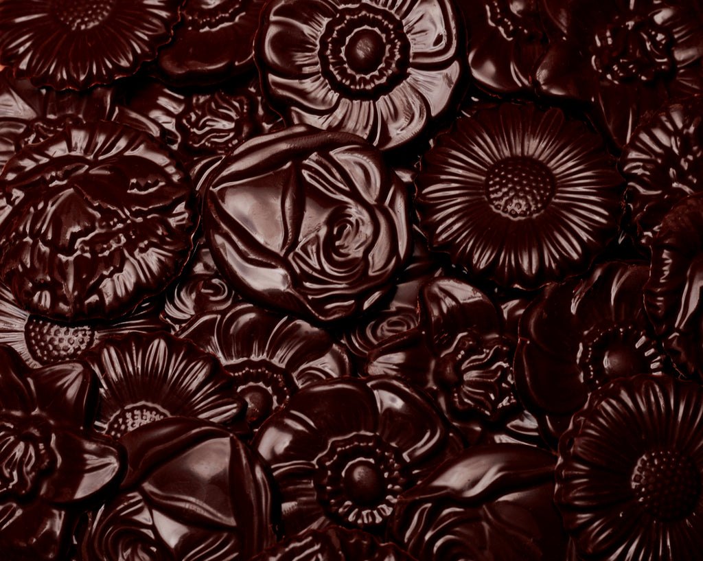 Flower chocolate