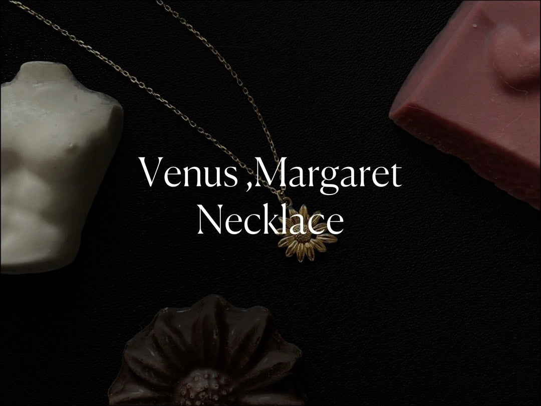 Venus＆Marguerite Necklace