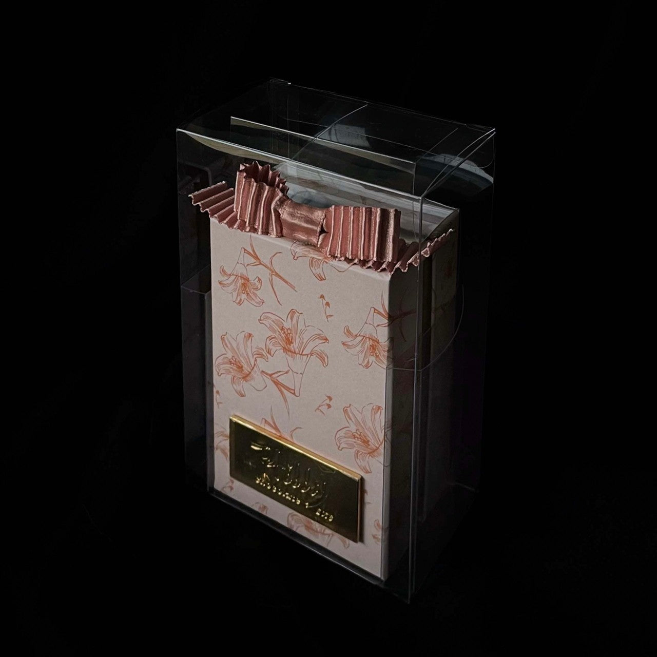 Lily box pink