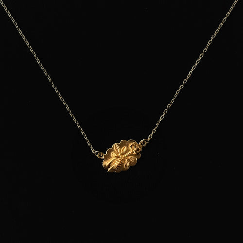 Rose necklace