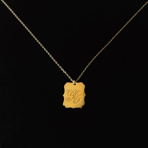 WNF necklace【スクエア】