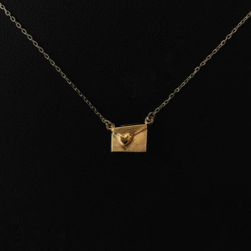 Love letter necklace