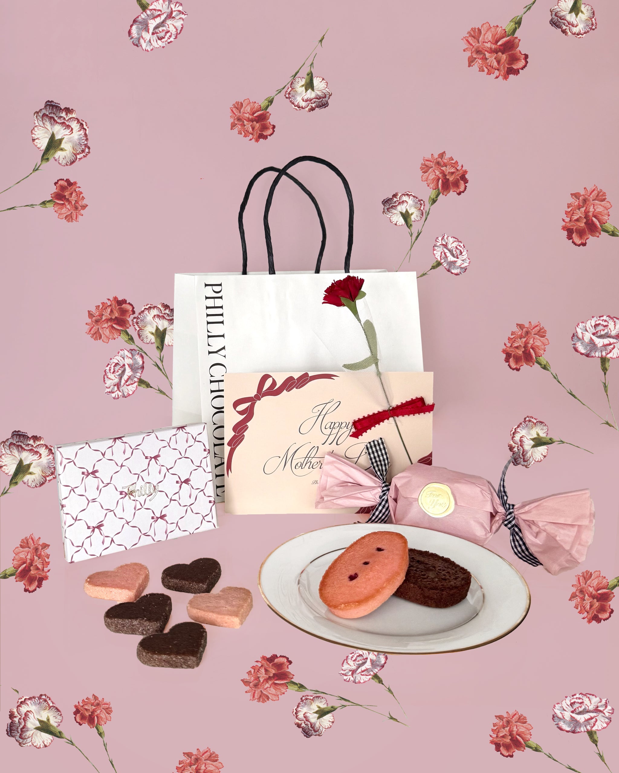 Philly Chocolate  フィリーチョコレート　リボンブラウス Philly chocolate（フィリーチョコレート）