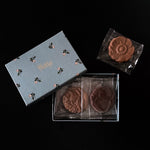 mini rose mini box（blue）