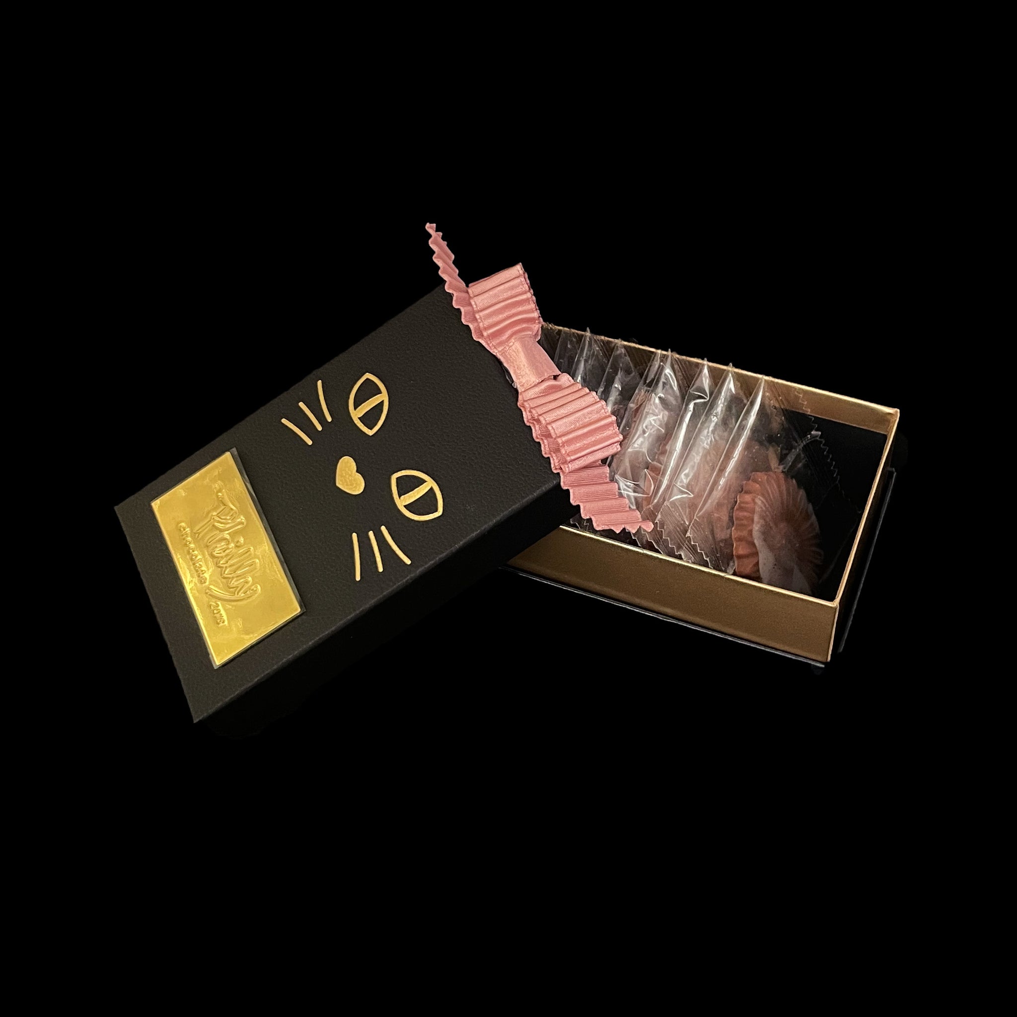 Cat box (Black) – Philly chocolate