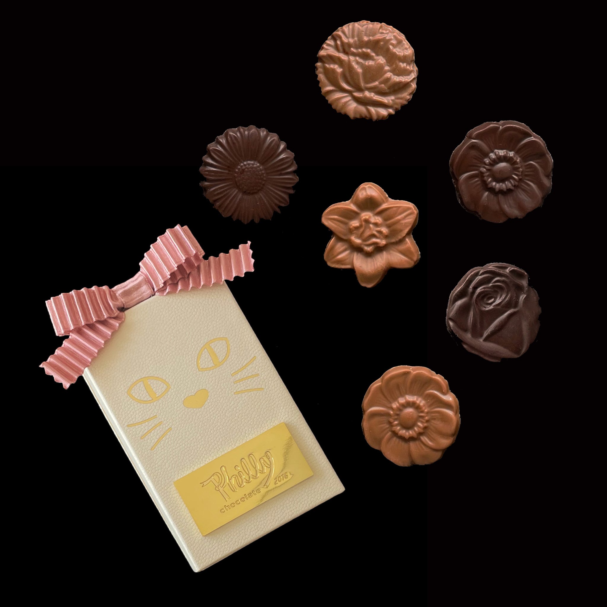 Flower chocolate – Philly chocolate Flower chocolate – Philly chocolate