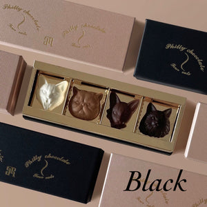 Cat bon bon chocolat（Black）