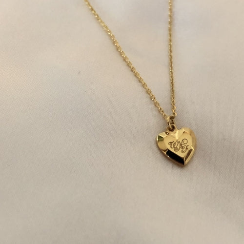 Heart shape necklace