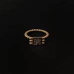 Logo plate ring