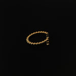 Logo plate ring