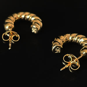 Twist pierce (gold)